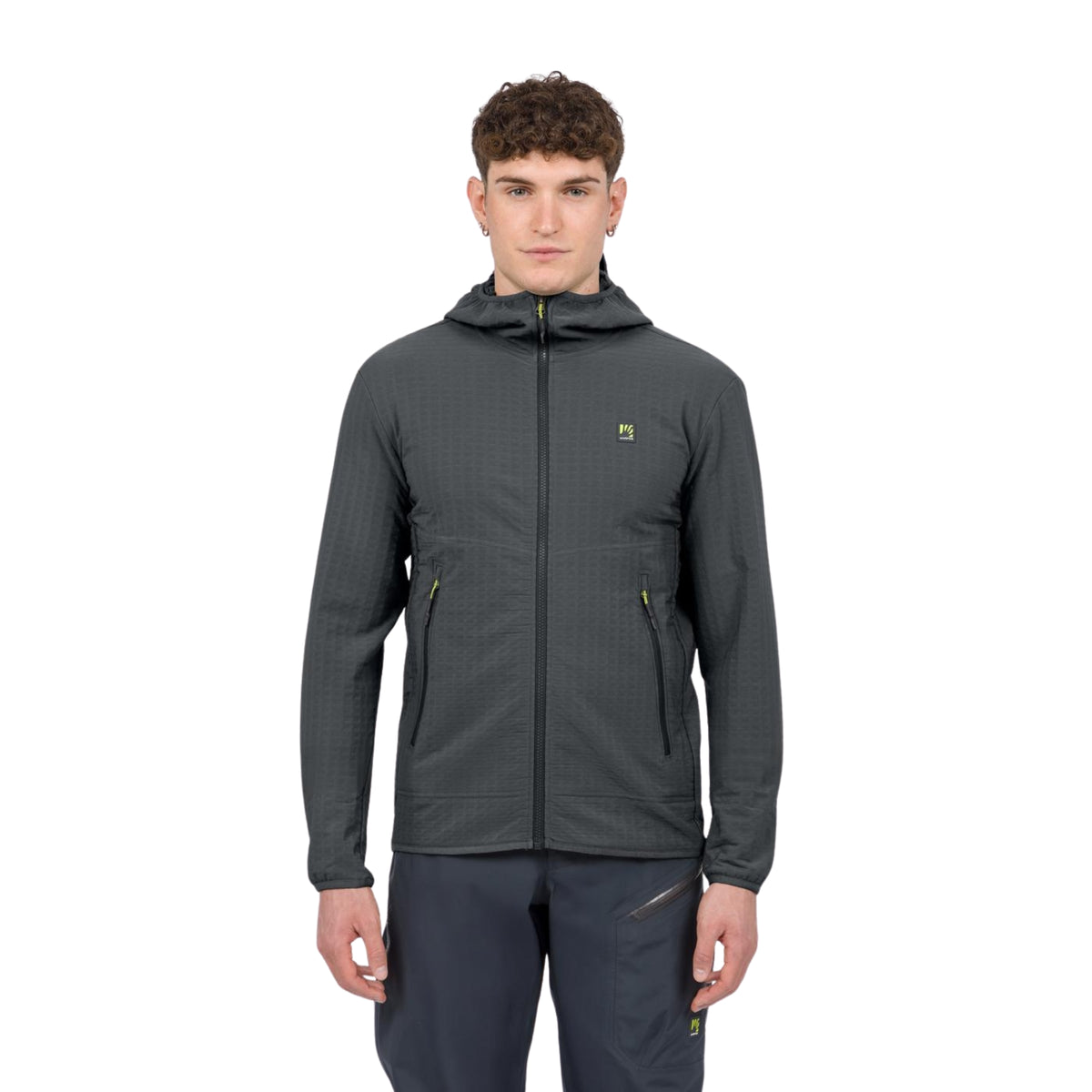 KARPOS MARMOLADA EVO HOODIE - Grigio scuro - immagine principale