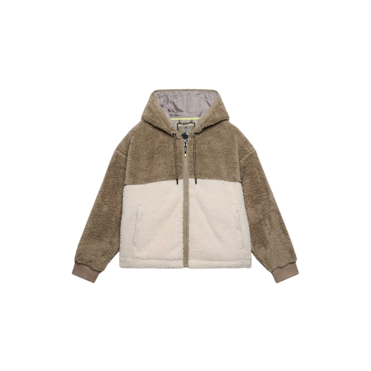 SUPERDRY WOMAN SUPER SOFT ZIPHOOD - seconda immagine