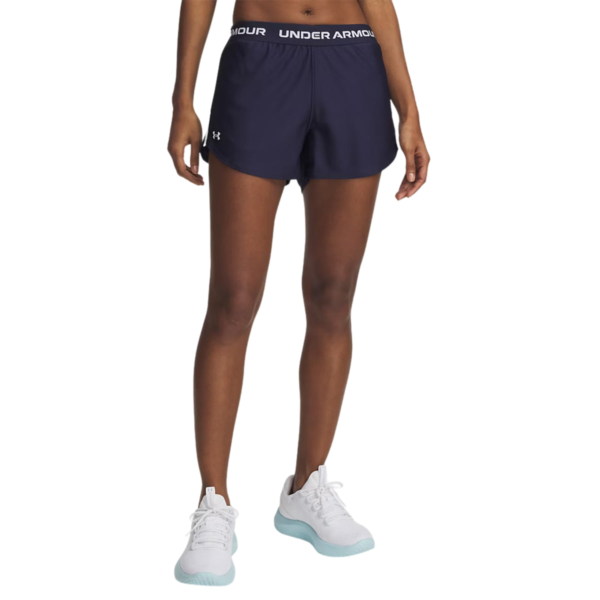 UNDER ARMOUR WOMAN TECH PLAY UP SHORTS - Blu - immagine principale