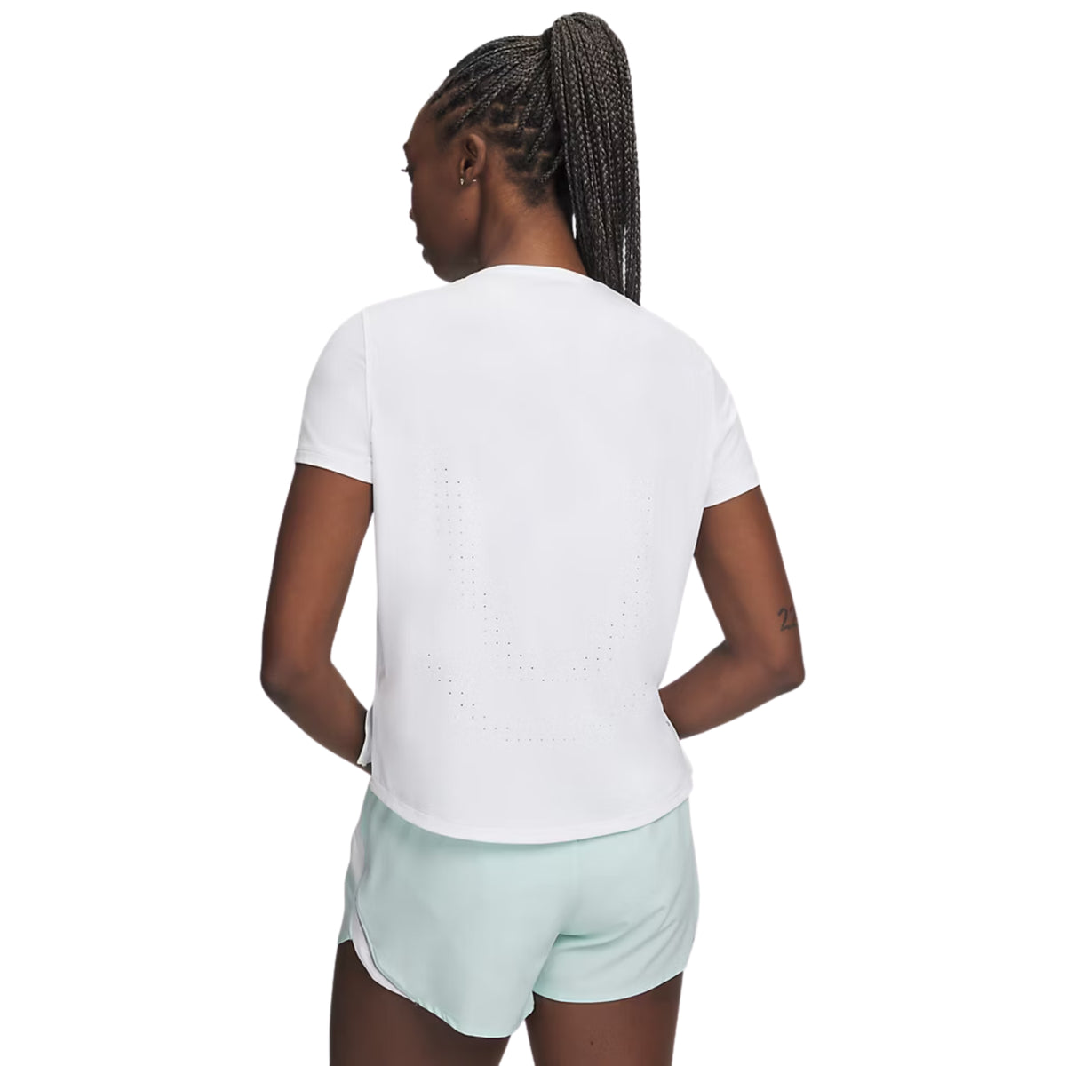 UNDER ARMOUR VELOCITI PRO SS TEE WOMAN - seconda immagine