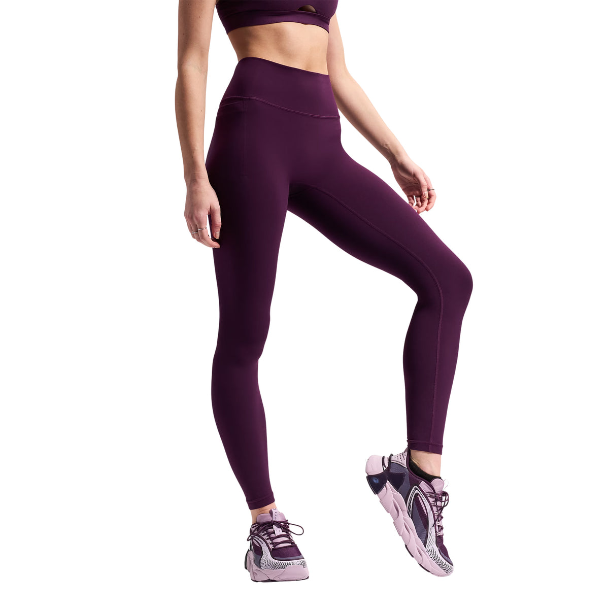 UNDER ARMOUR MERIDIAN LEGGING - Bordeaux - immagine principale