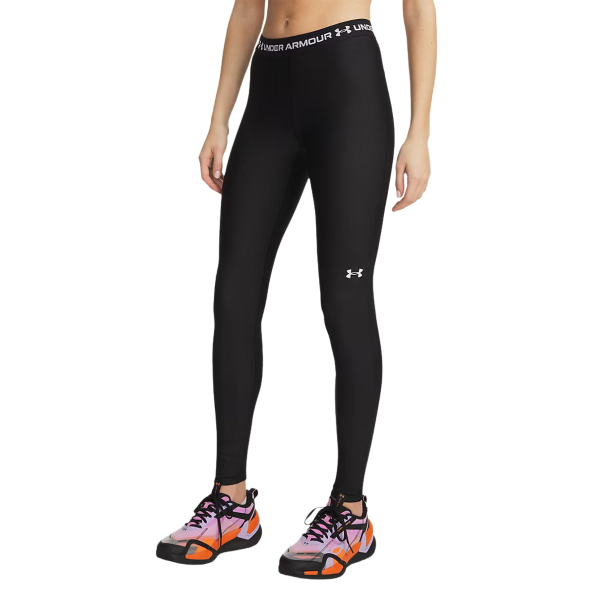 UNDER ARMOUR HEATGEAR LEGGING - Nero - immagine principale