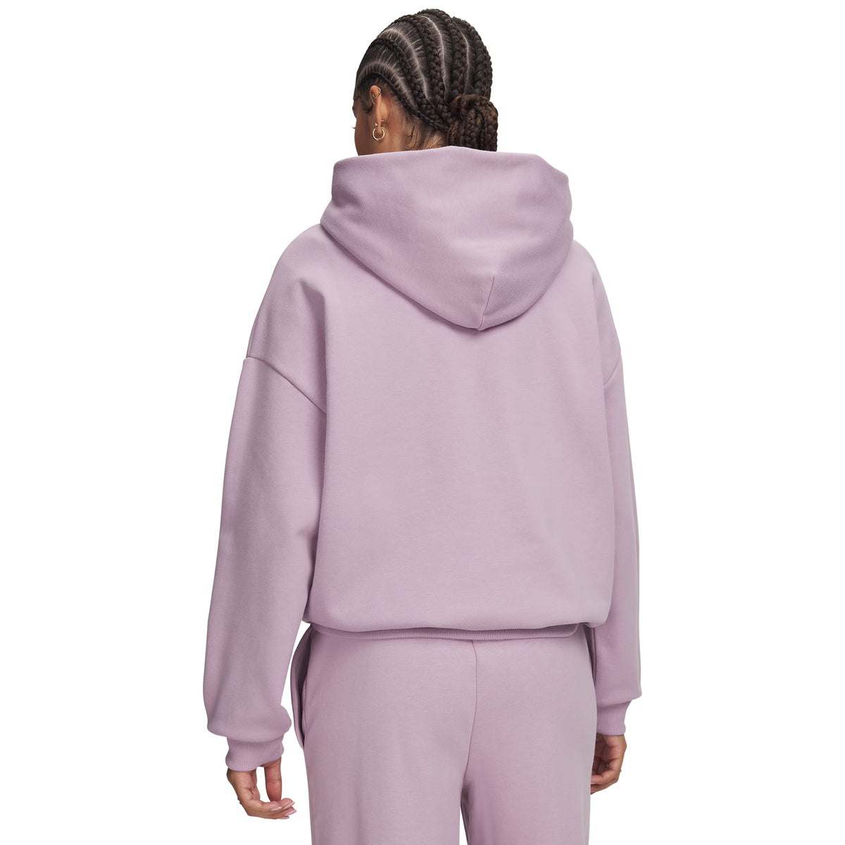 UNDER ARMOUR WOMAN ICON FLEECE HOODIE - seconda immagine