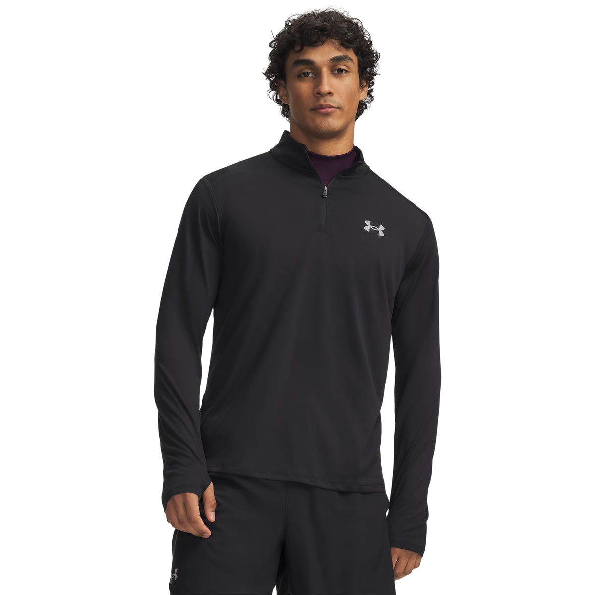 UNDER ARMOUR TECH UTILITY HALF ZIP - Nero - immagine principale
