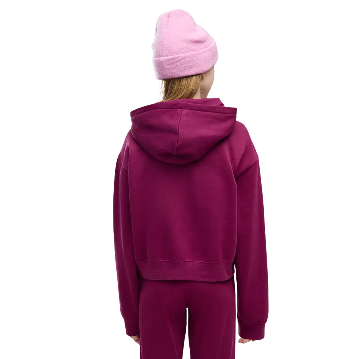PUMA ESS 2COLOR LOGO HOODIE JR - seconda immagine