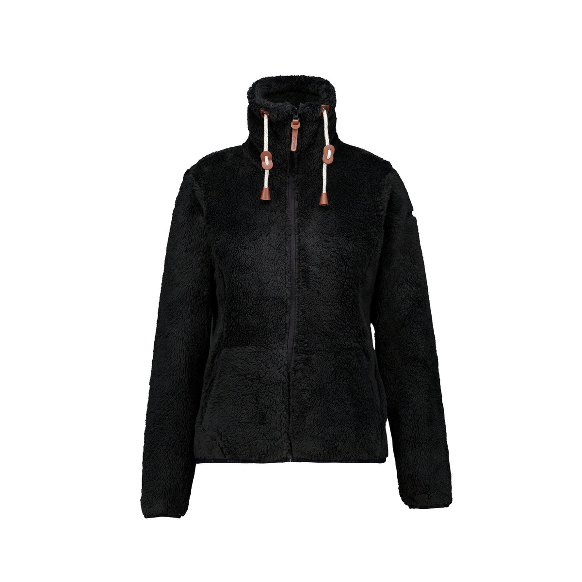 ICEPEAK COLONY W MIDLAYER JACKET - Nero - immagine principale