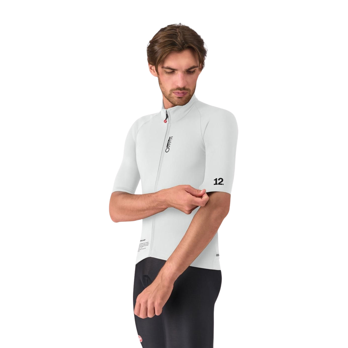 CASTELLI DODICI SHORT SLEEVE JKT - Bianco - immagine principale