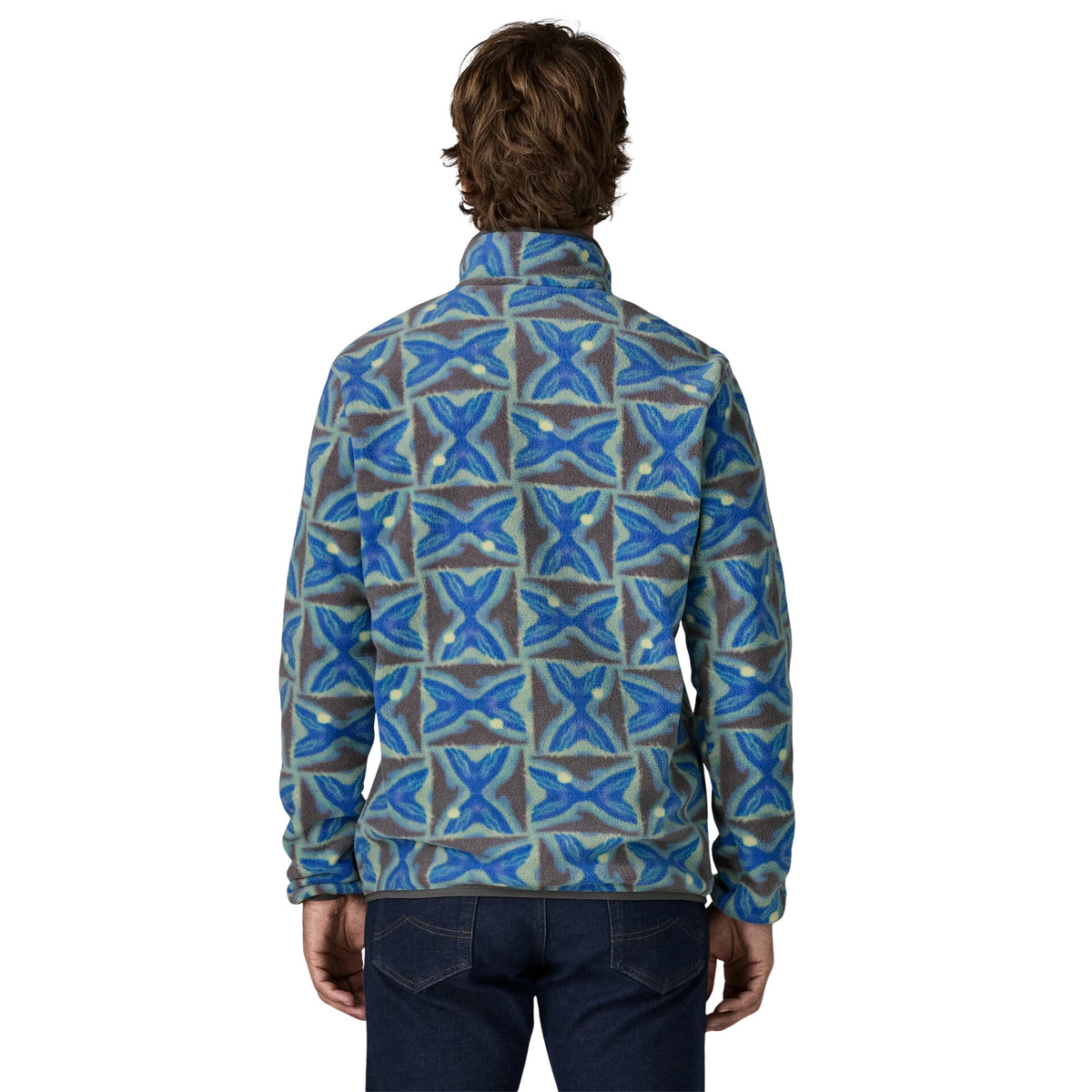 PATAGONIA LW SYNCH SNAP-T PULLOVER - seconda immagine