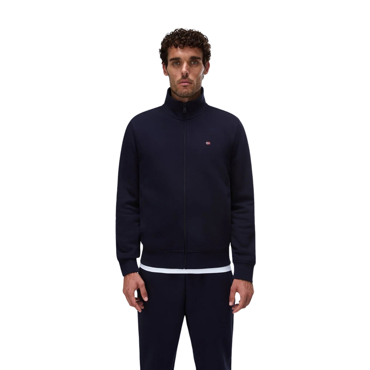 NAPAPIJRI BALIS FULL ZIP - Blu - immagine principale