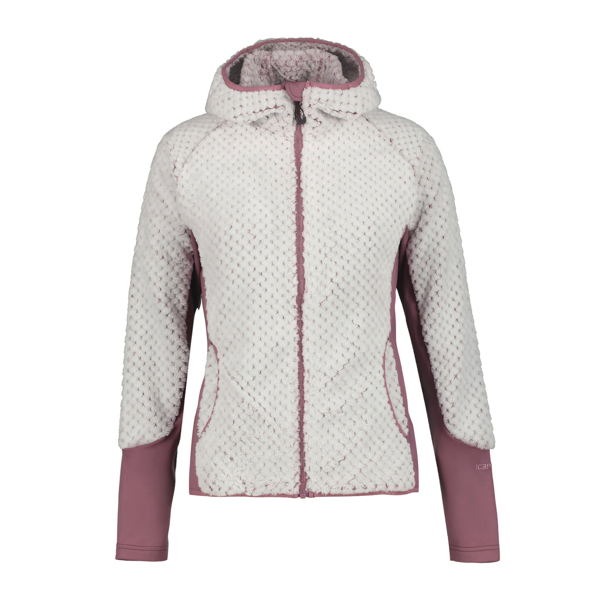ICEPEAK DAISETTA W MIDLAYER JKT - Bianco - immagine principale