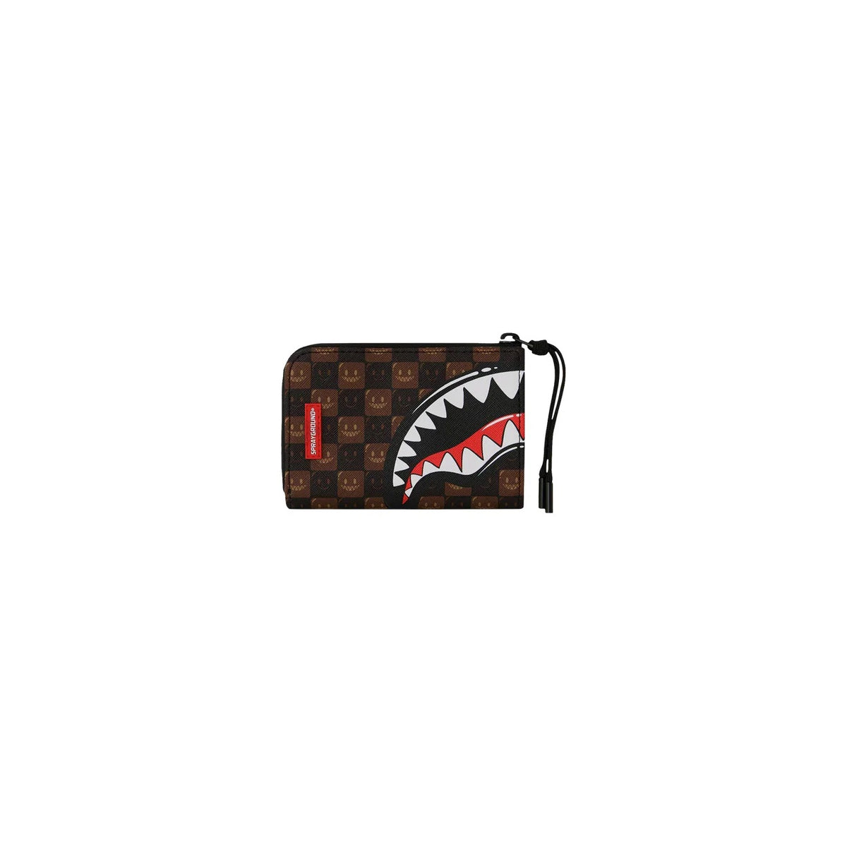 SPRAYGROUND SHARKS IN PARIS WTF BUBBL - Marrone scuro - immagine principale