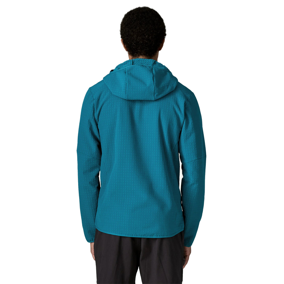 PATAGONIA R2 TECHFACE HOODY - seconda immagine