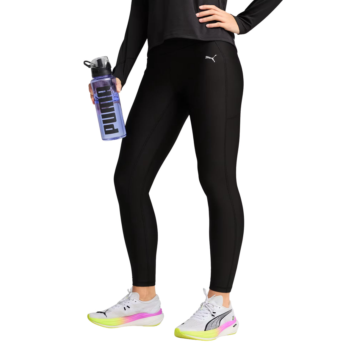 PUMA RUN VELOCITY FL TIGHT - Nero - immagine principale