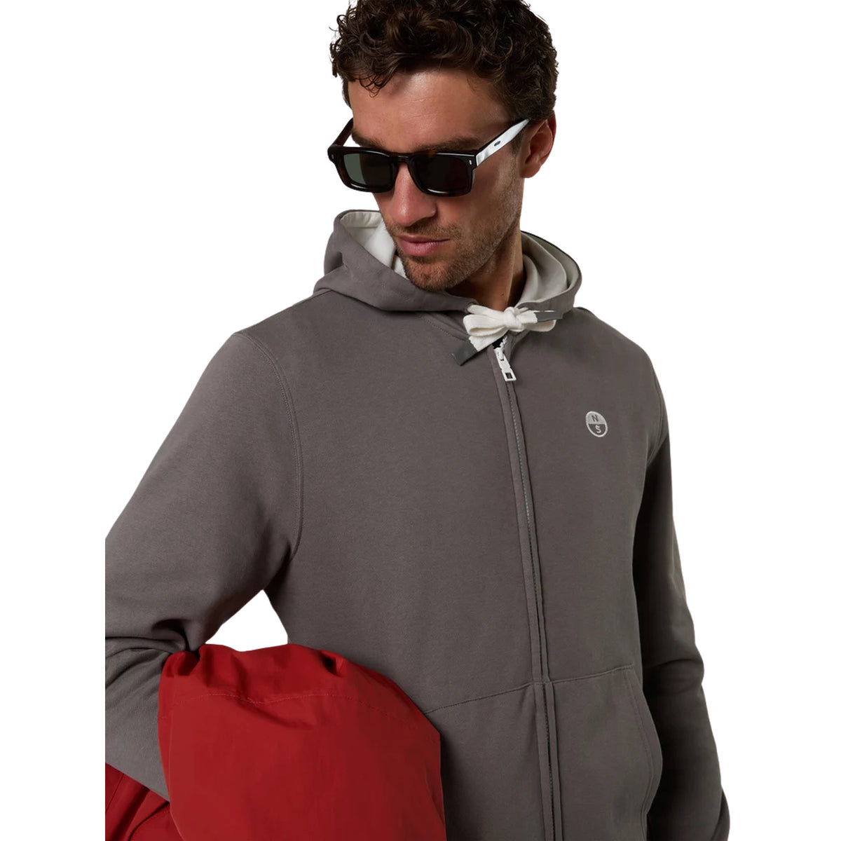 NORTH SAILS HOODY FULL ZIP SWEATSHIRT