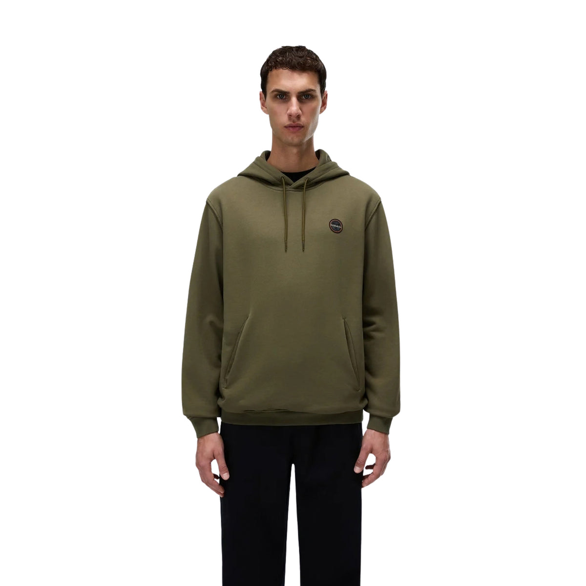 NAPAPIJRI B-BADGE HOODY - Militare - immagine principale