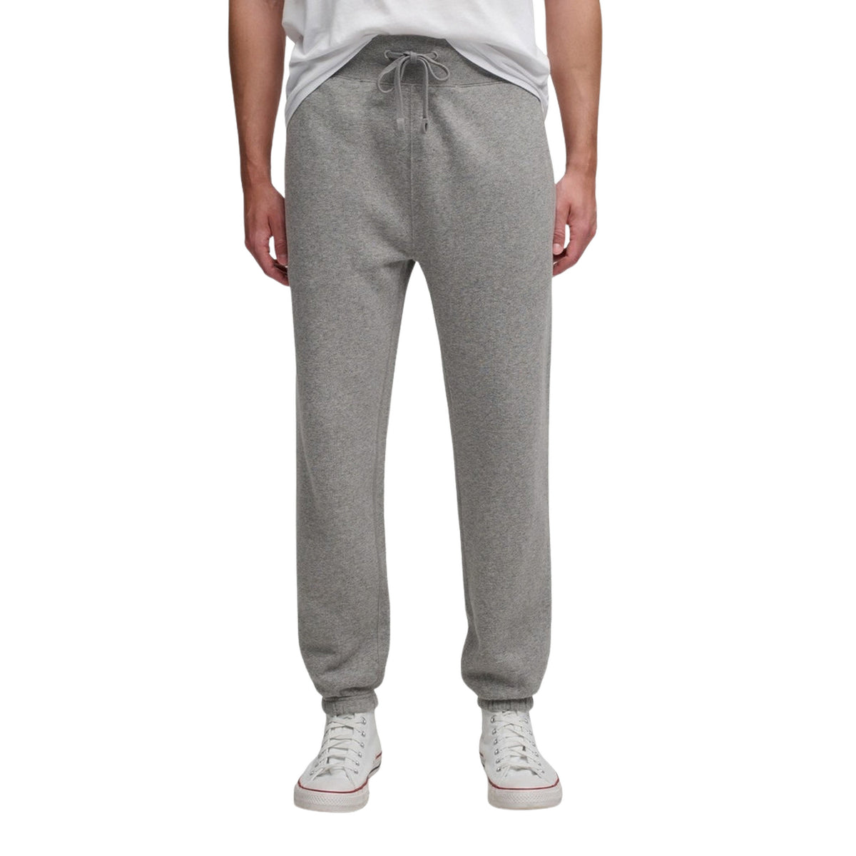 SUPERDRY ESSENTIAL LOGO JOGGER - Grigio chiaro - immagine principale