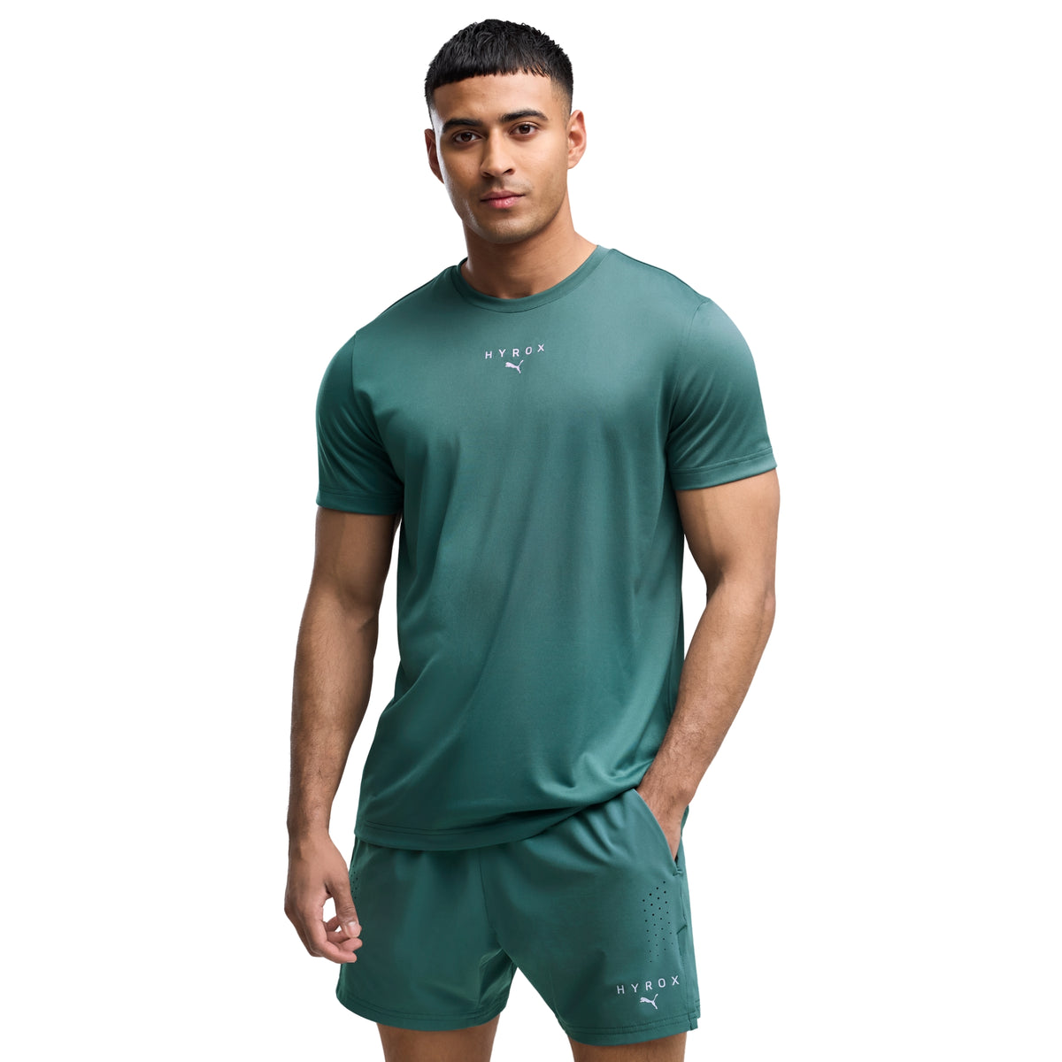PUMA HYROX GRAPHIC TEE