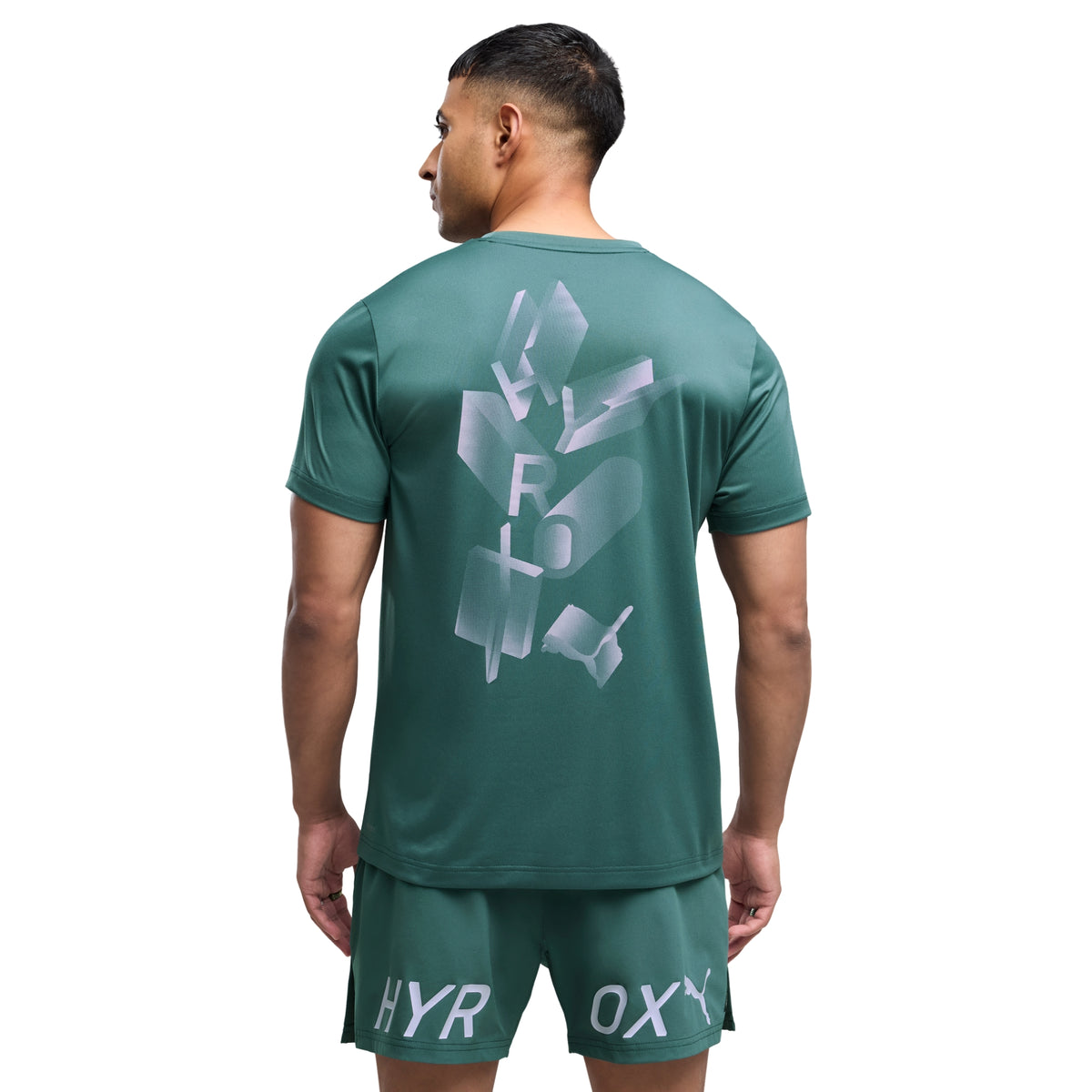 PUMA HYROX GRAPHIC TEE - seconda immagine