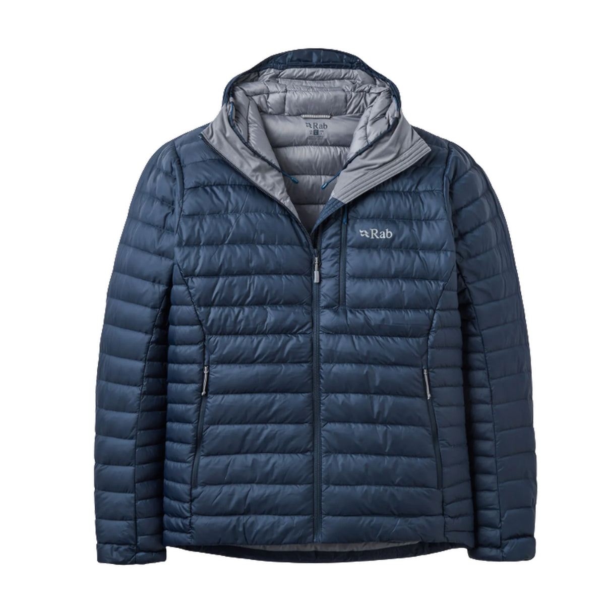 RAB MICROLIGHT ALPINE HOODY - Blu - immagine principale
