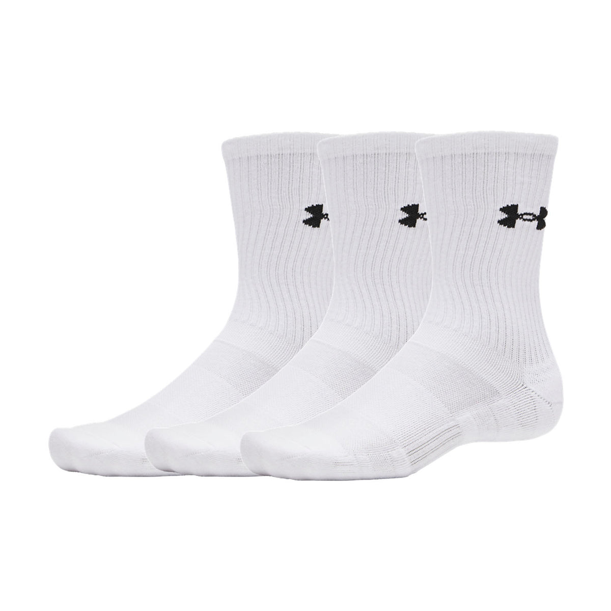 UNDER ARMOUR PERFORMANCE COTTON 3P CRW - Bianco - immagine principale