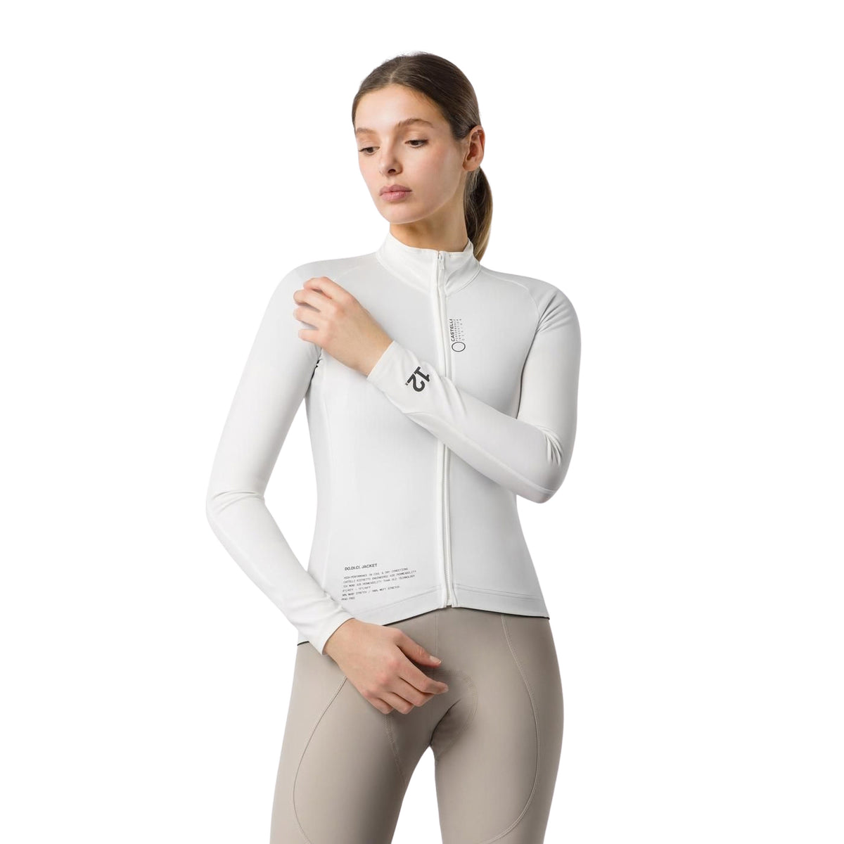 CASTELLI DO.DI.CI. WOMAN JACKET - Bianco - immagine principale