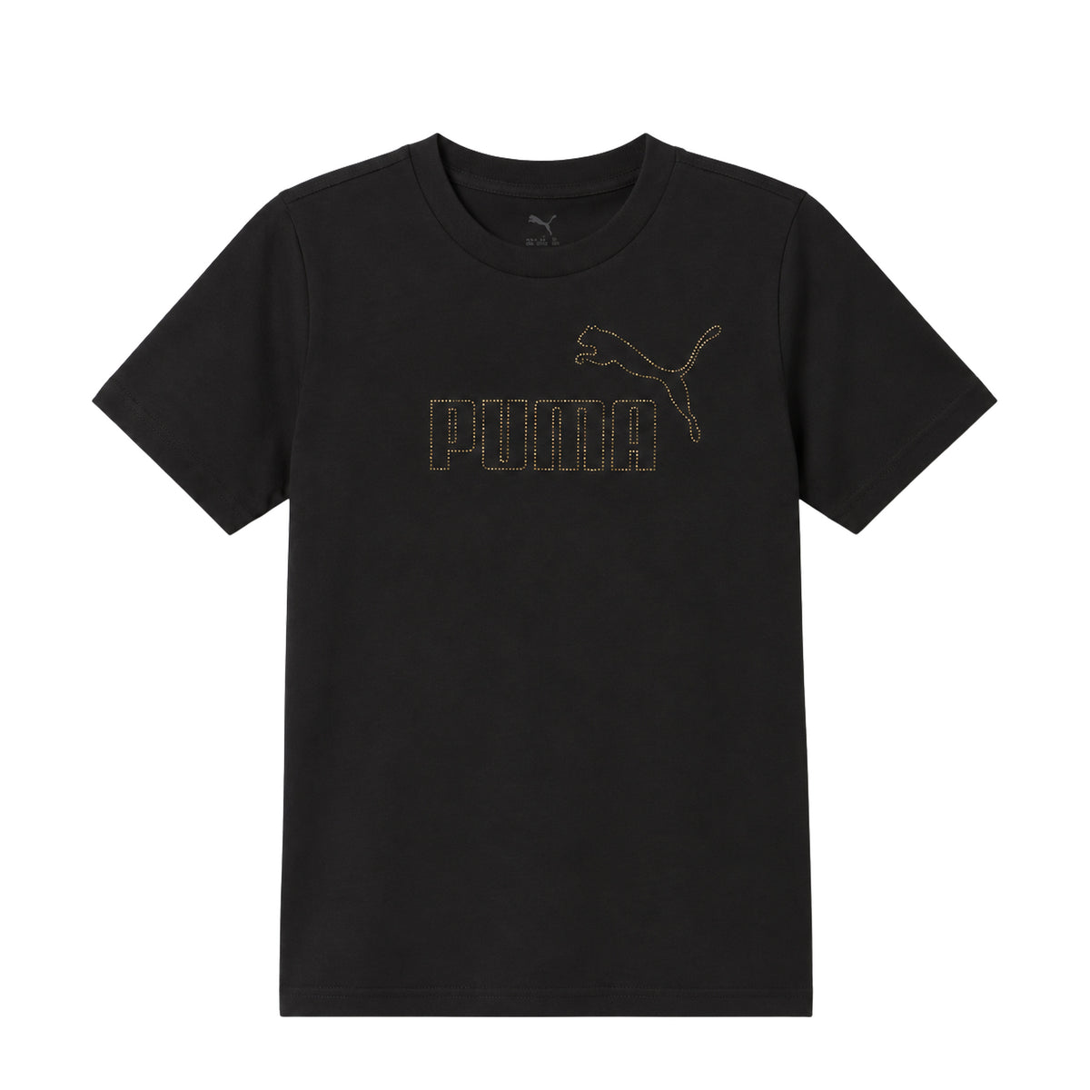 PUMA ESS RHINESTONE TEE JR - Nero - immagine principale