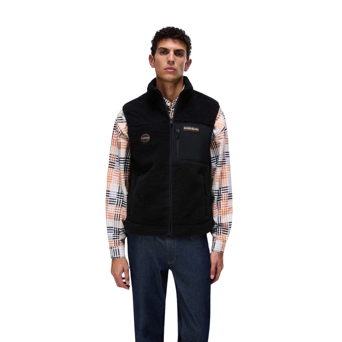 NAPAPIJRI YUPIK VEST - Nero - immagine principale