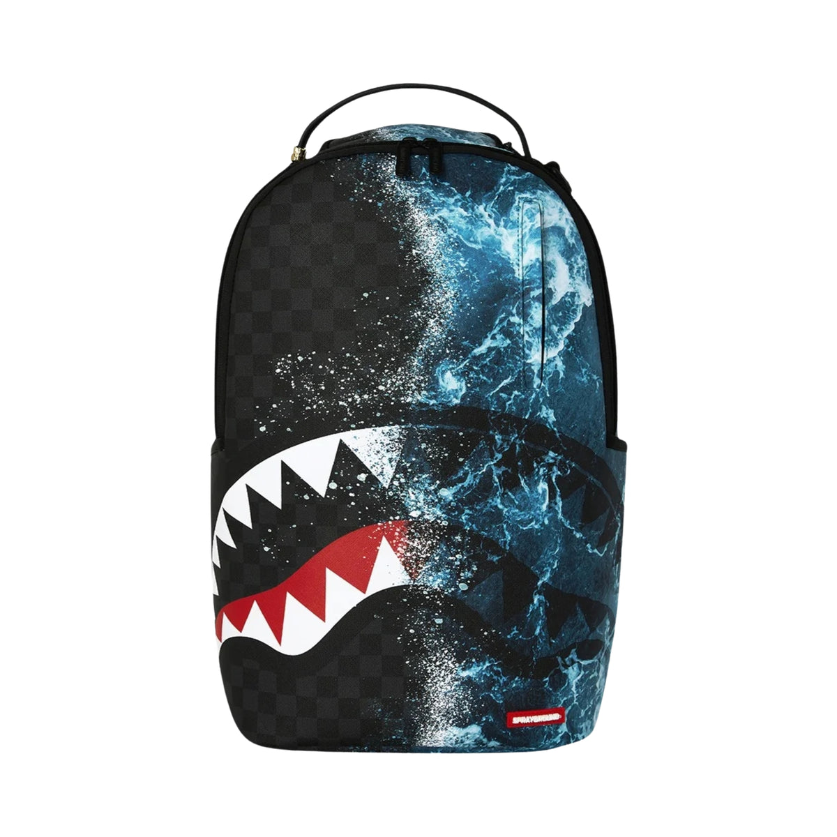 SPRAYGROUND SPLIT OCEAN DEEP BACKPACK