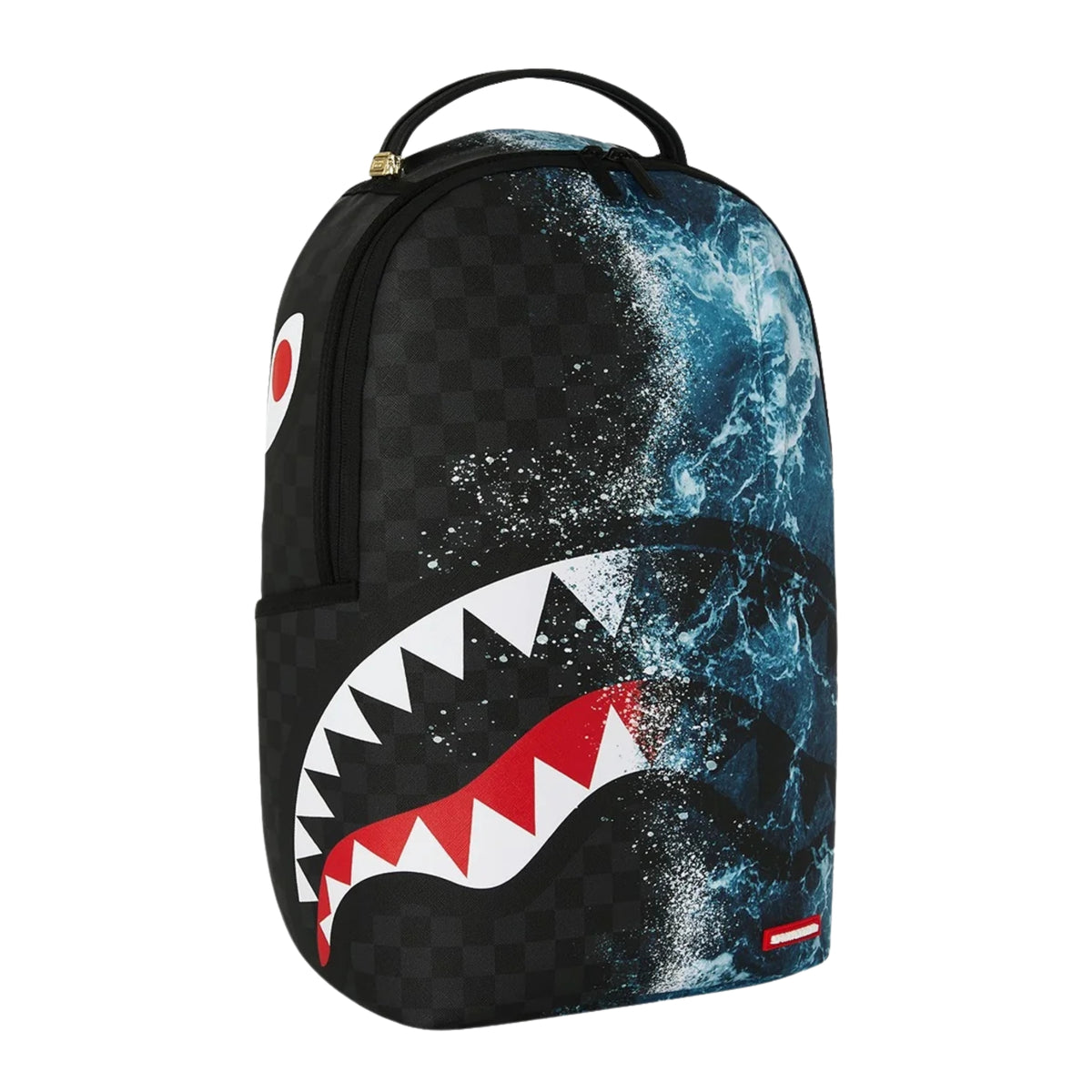 SPRAYGROUND SPLIT OCEAN DEEP BACKPACK - seconda immagine