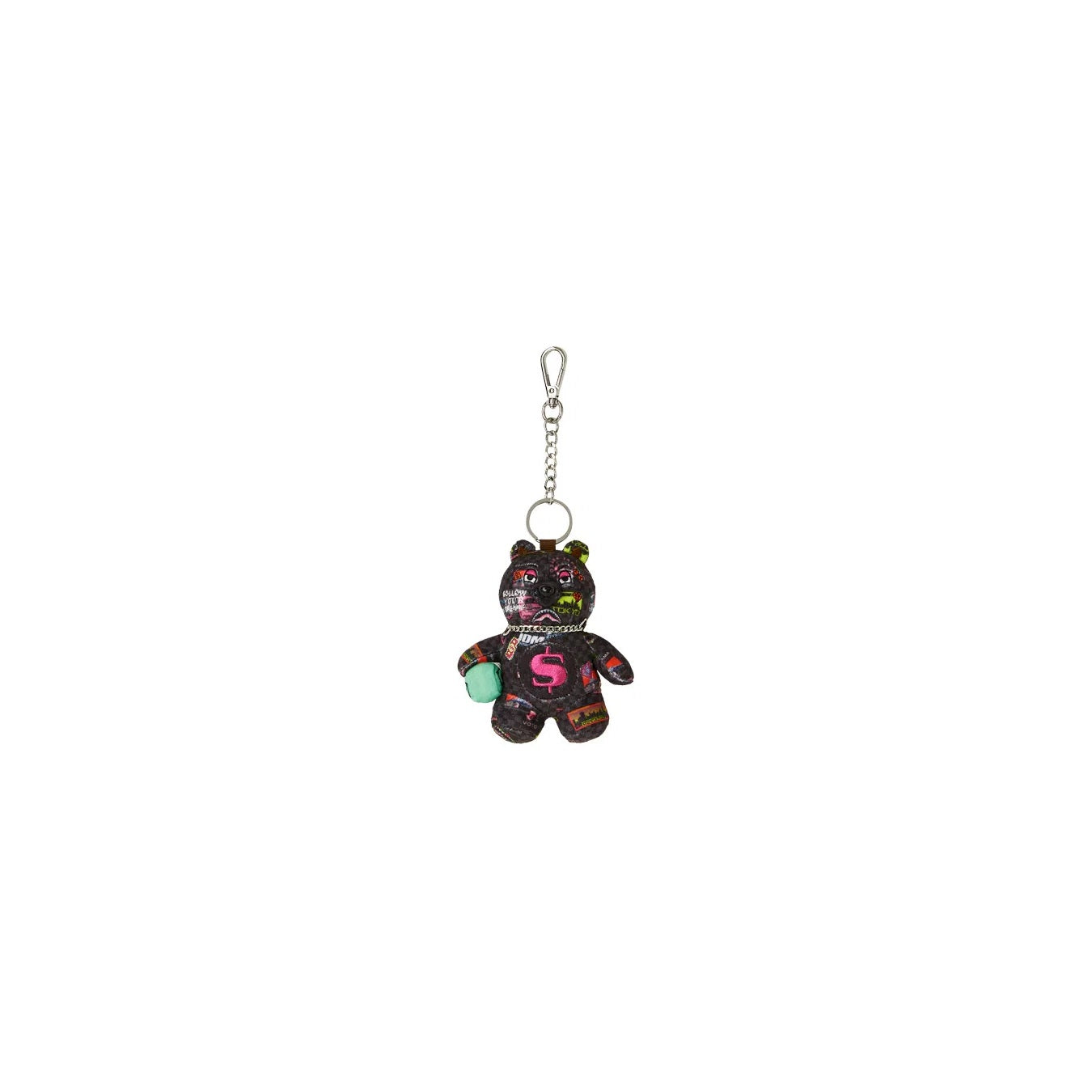 SPRAYGROUND GLOBAL MOGUL CYBER PUNK - Nero - immagine principale