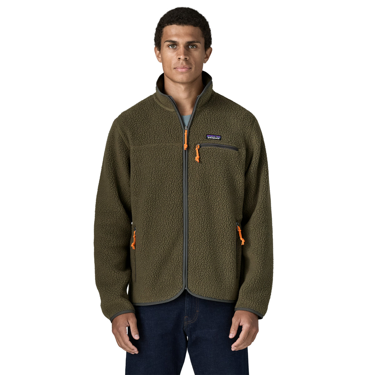 PATAGONIA RETRO PILE JACKET - Militare - immagine principale
