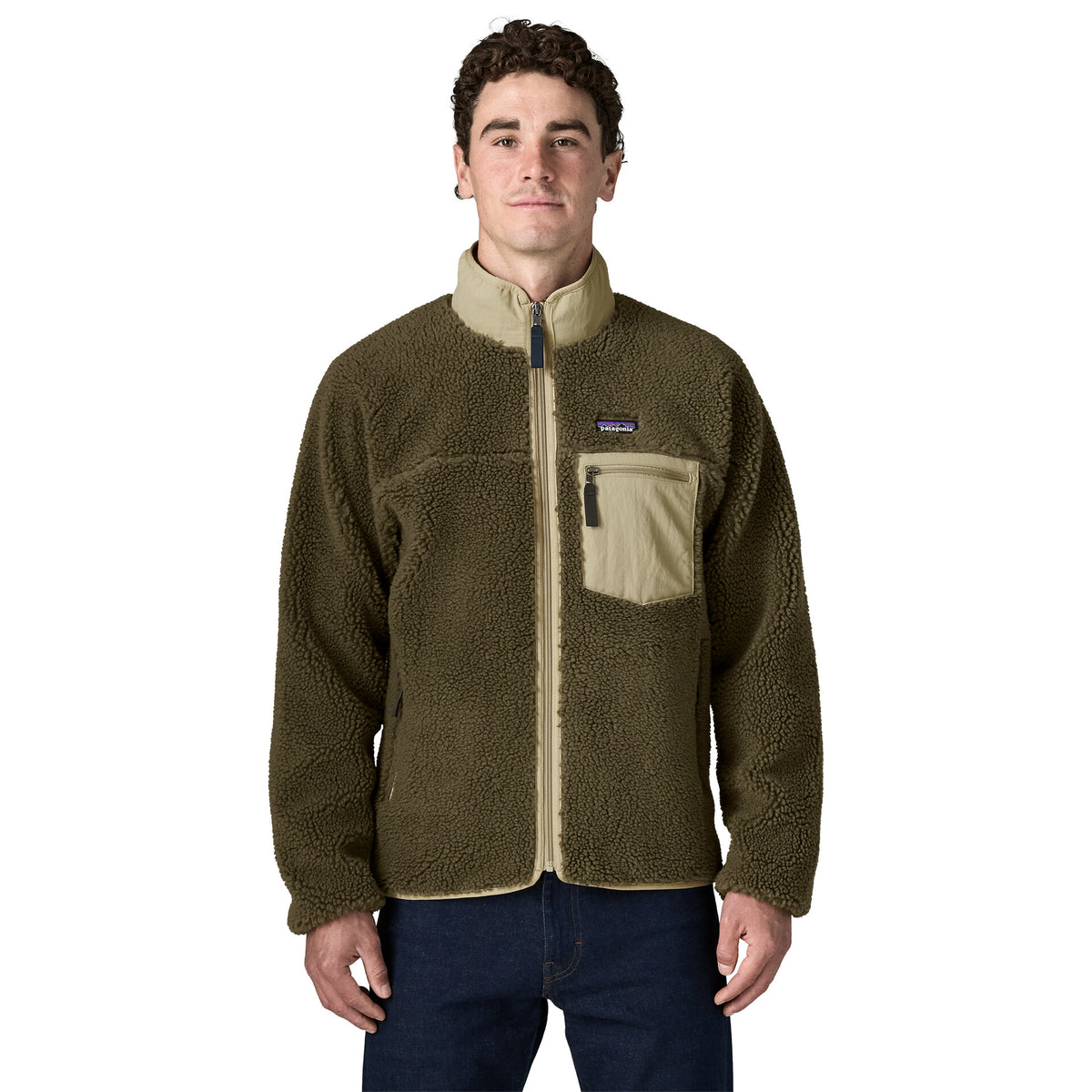 PATAGONIA CLASSIC RETRO-X JACKET - Militare - immagine principale