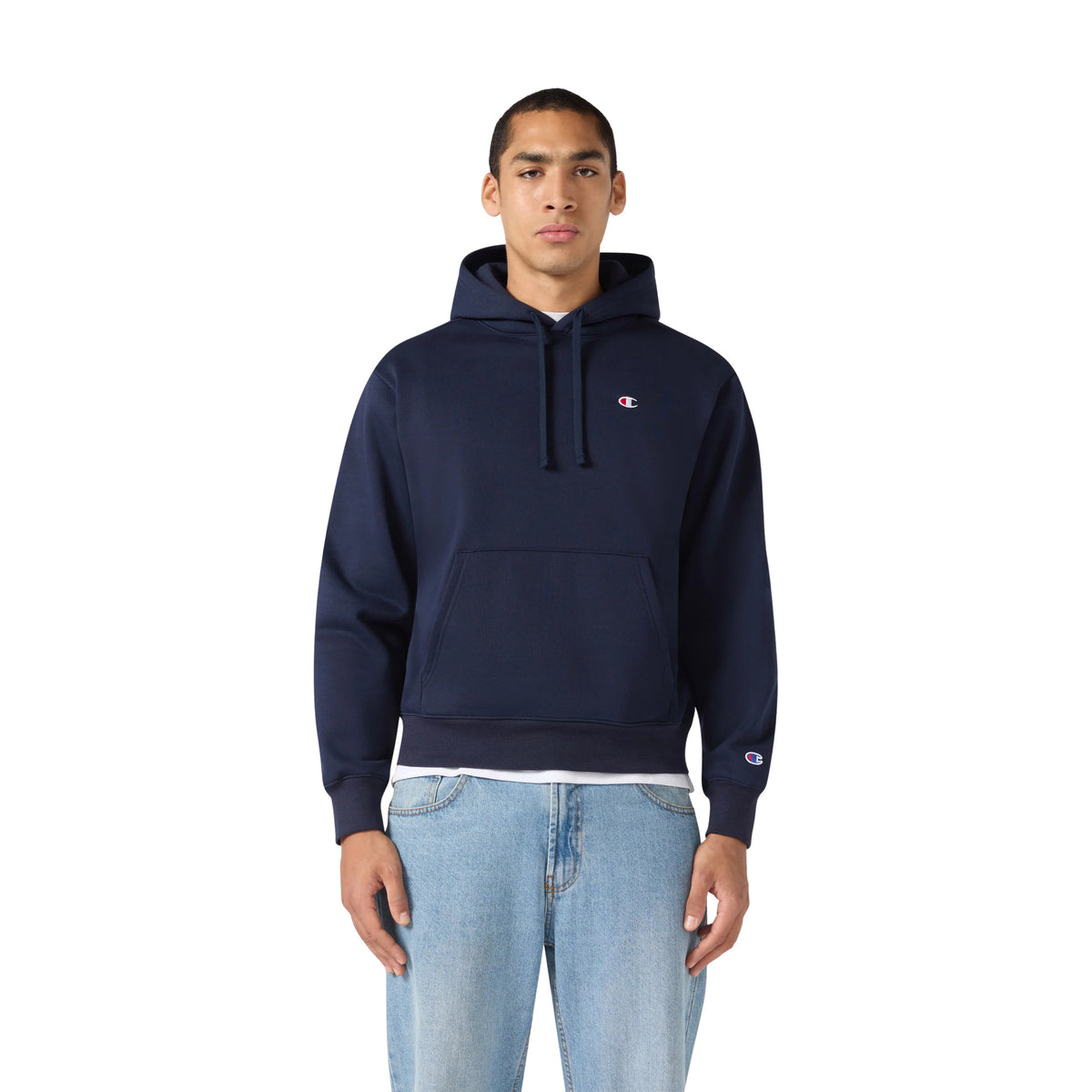 CHAMPION HOODED SWEATSHIRT