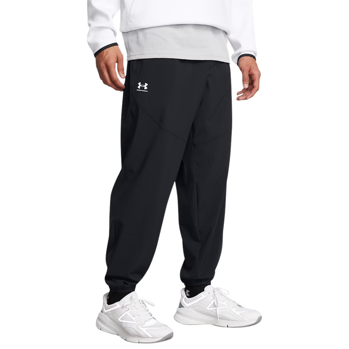 UNDER ARMOUR VIBE WOVEN JOGGER - Nero - immagine principale