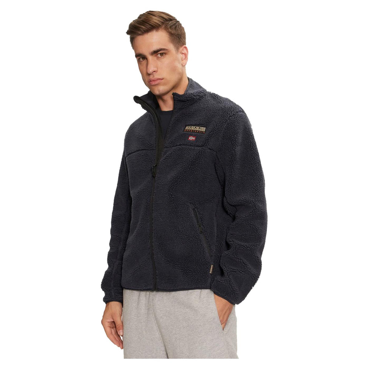 NAPAPIJRI T-TYNIK FULL ZIP - Blu - immagine principale