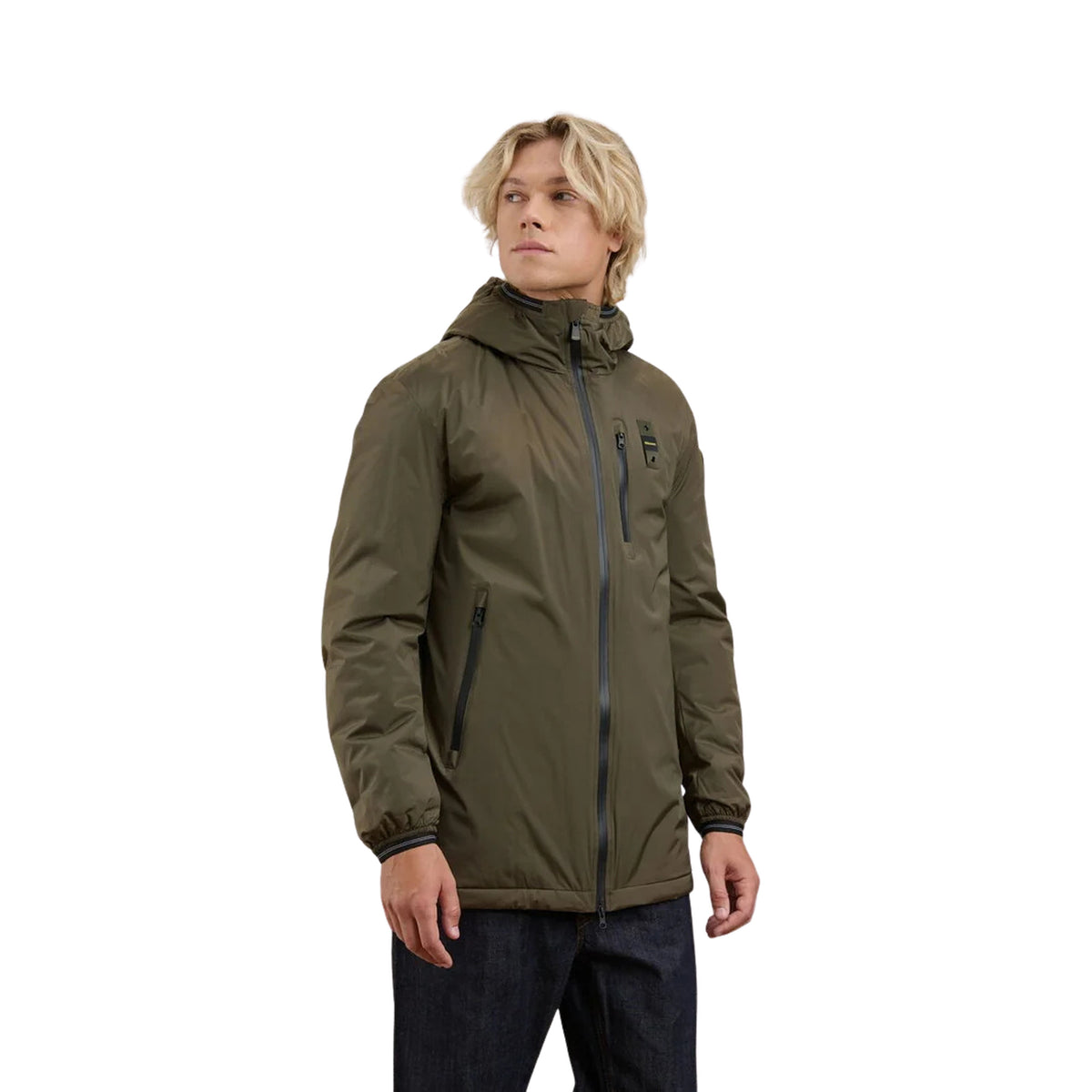 BLAUER JACKET JARVIS - Militare - immagine principale