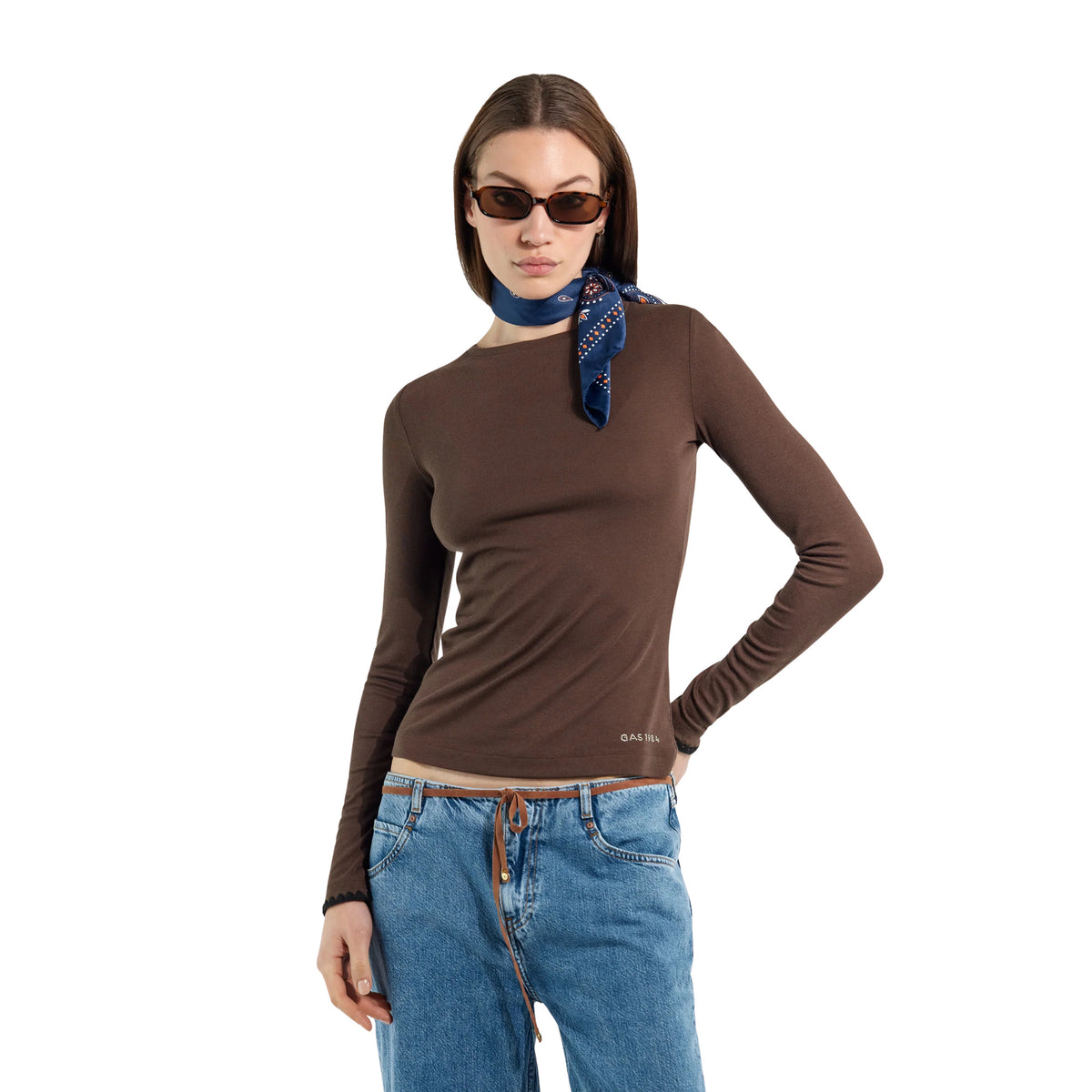 GAS HANIKE ML WOMAN TEE