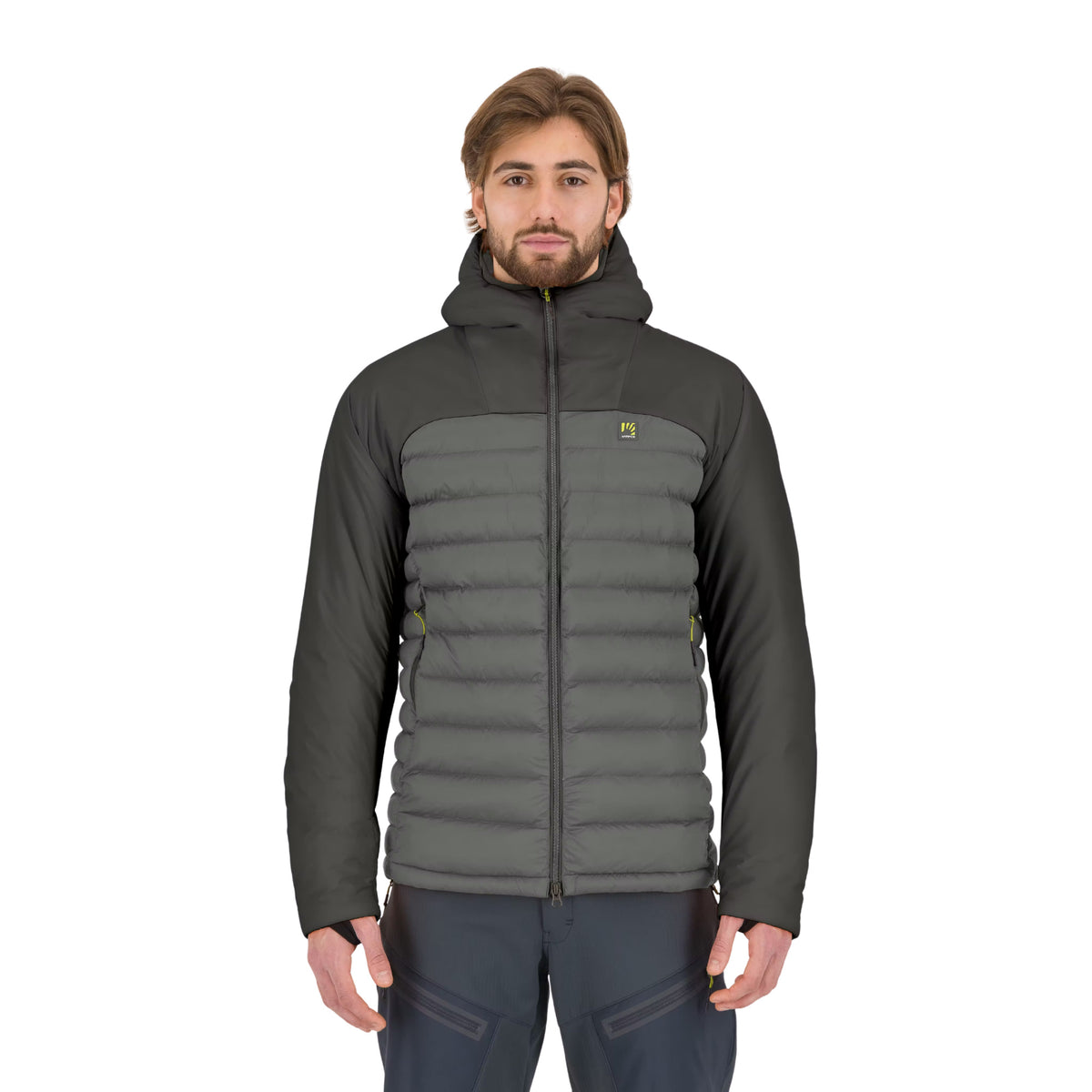 KARPOS SASS D'ORTIGA HOODIE JKT - Grigio scuro - immagine principale