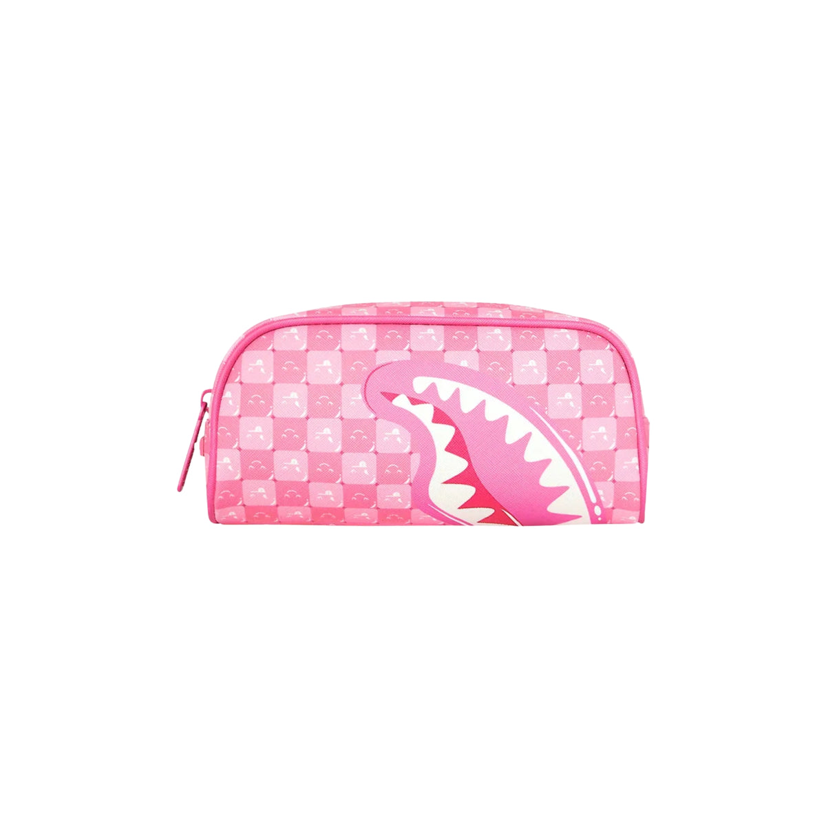 SPRAYGROUND PINK NEW CHECK FACES