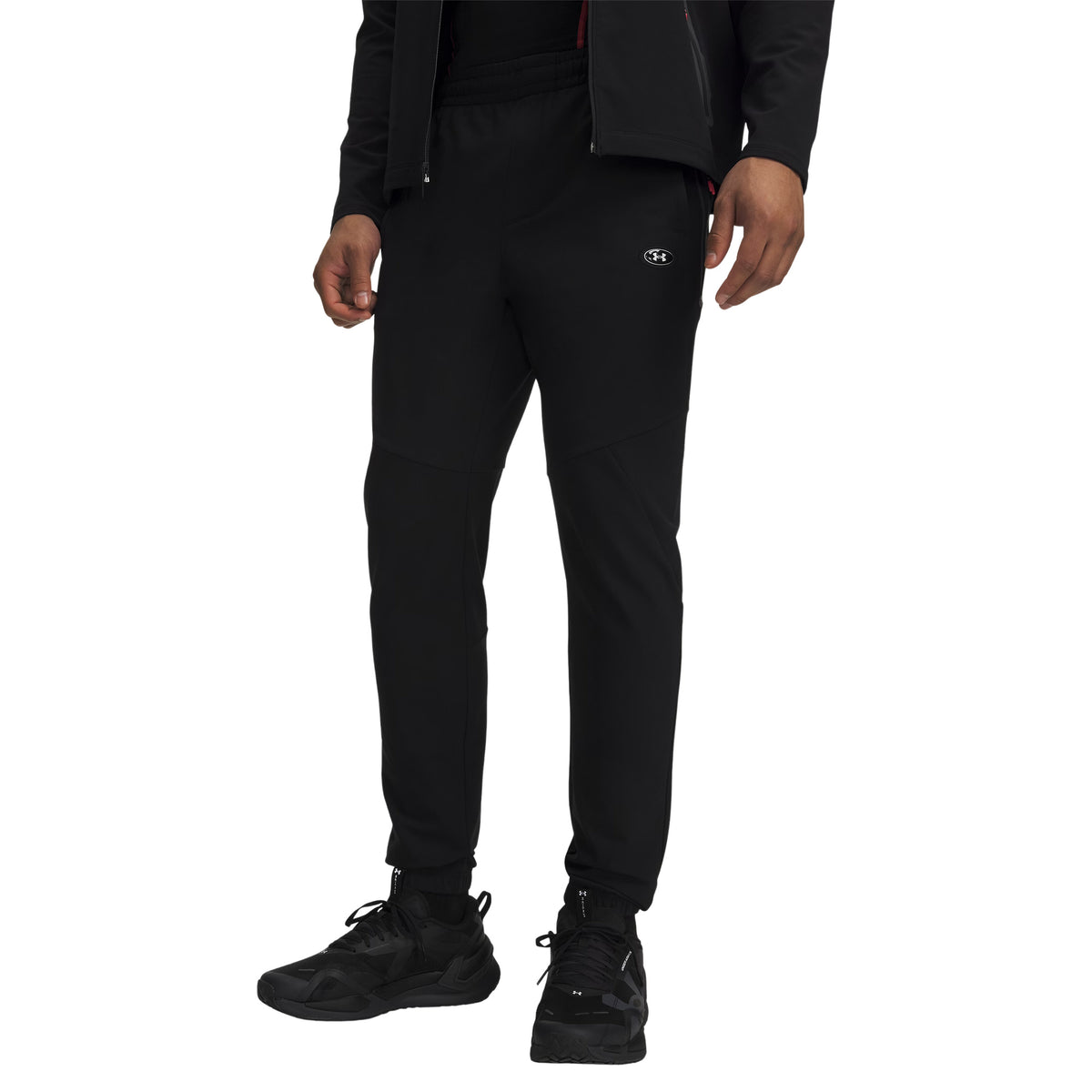 UNDER ARMOUR UTILITY WOVEN WINTER PANT - Nero - immagine principale
