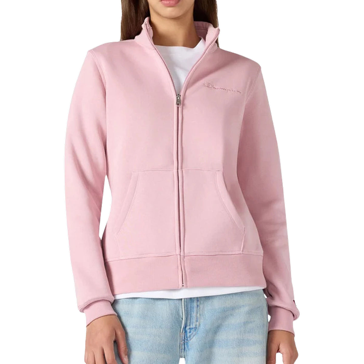 CHAMPION FULL ZIP W SWEATSHIRT