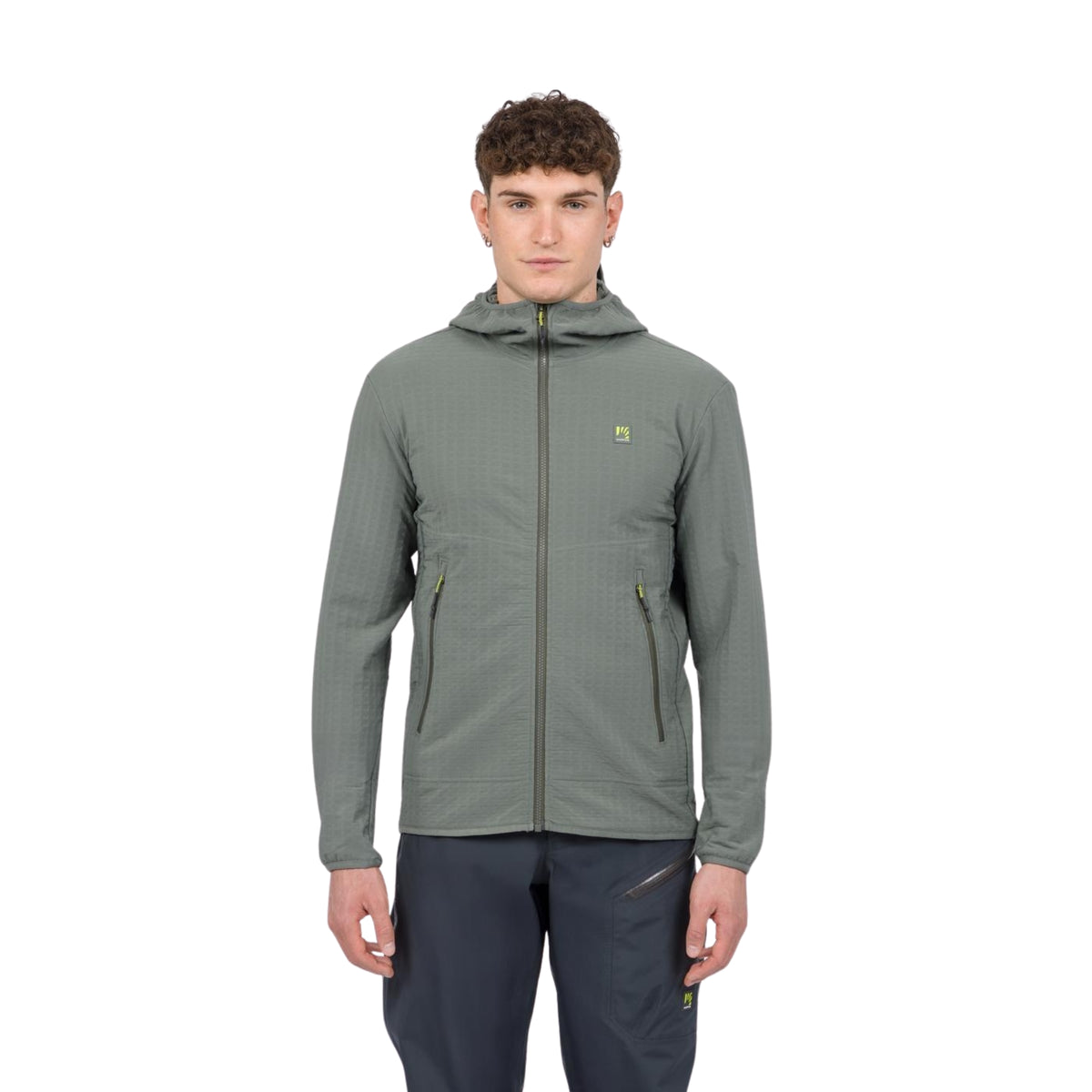 KARPOS MARMOLADA EVO HOODIE - Militare - immagine principale