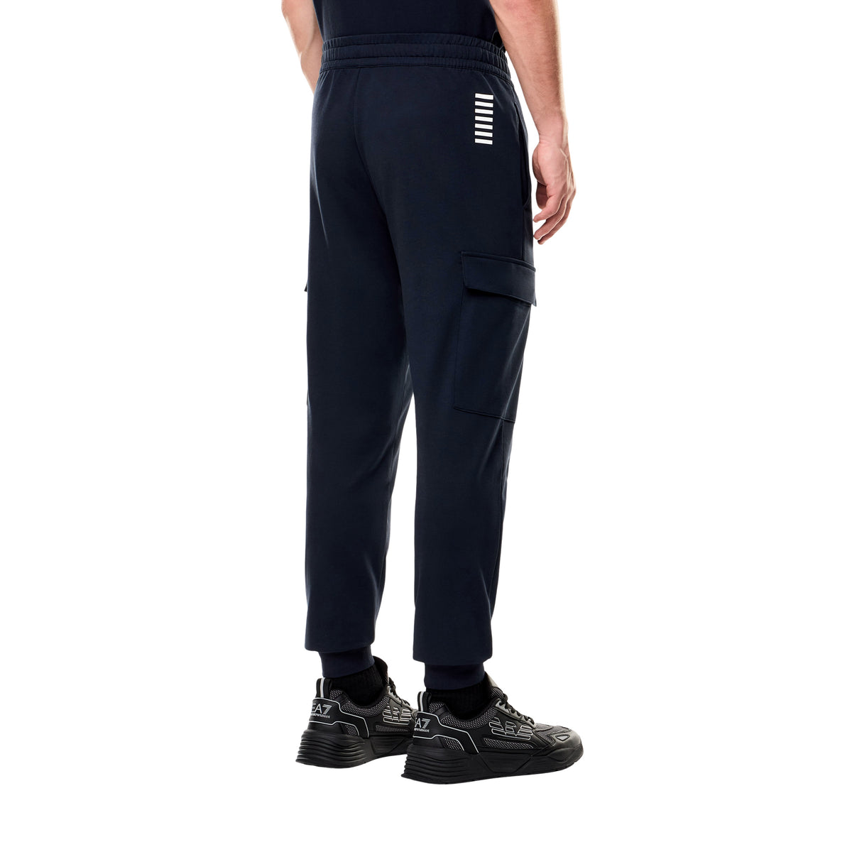 EMPORIO ARMANI 7 EA7 TRAIN CORE ID CARGO PANTS - seconda immagine