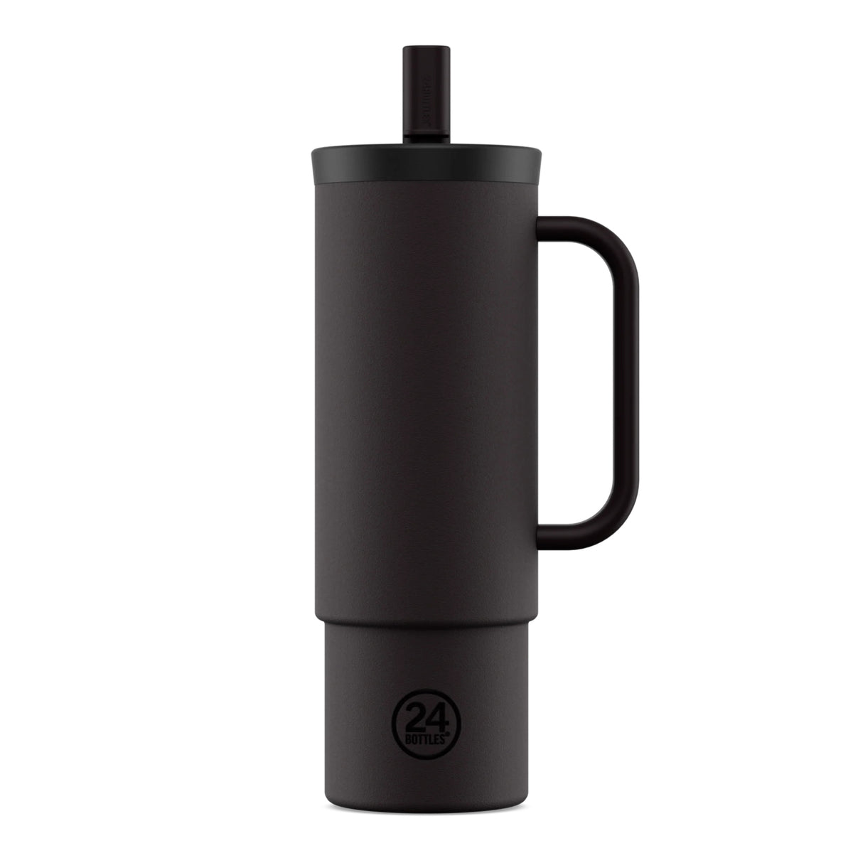 24 BOTTLES STRAW CUP 800 BLACK - Nero - immagine principale