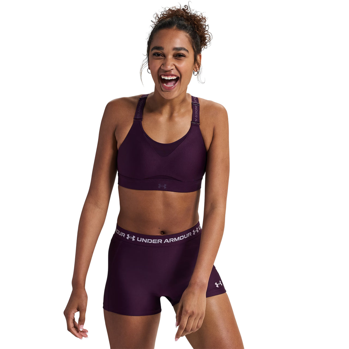 UNDER ARMOUR INFINITY HIGH 2.0 BRA A-C