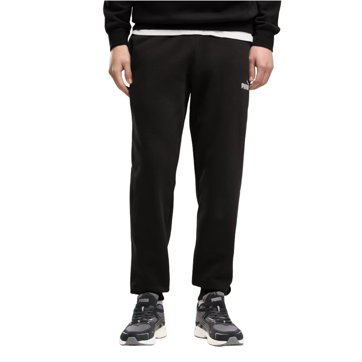PUMA ESS NO.1 LOGO SWEATPANTS - Nero - immagine principale