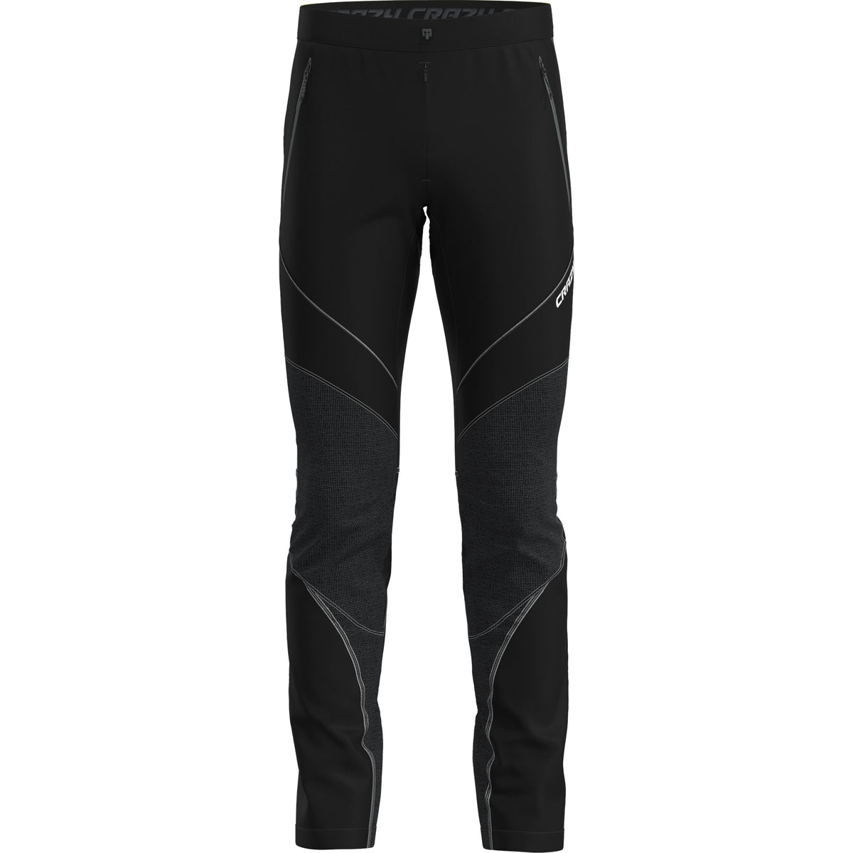 CRAZY IDEA PANT FLAME - Nero - immagine principale