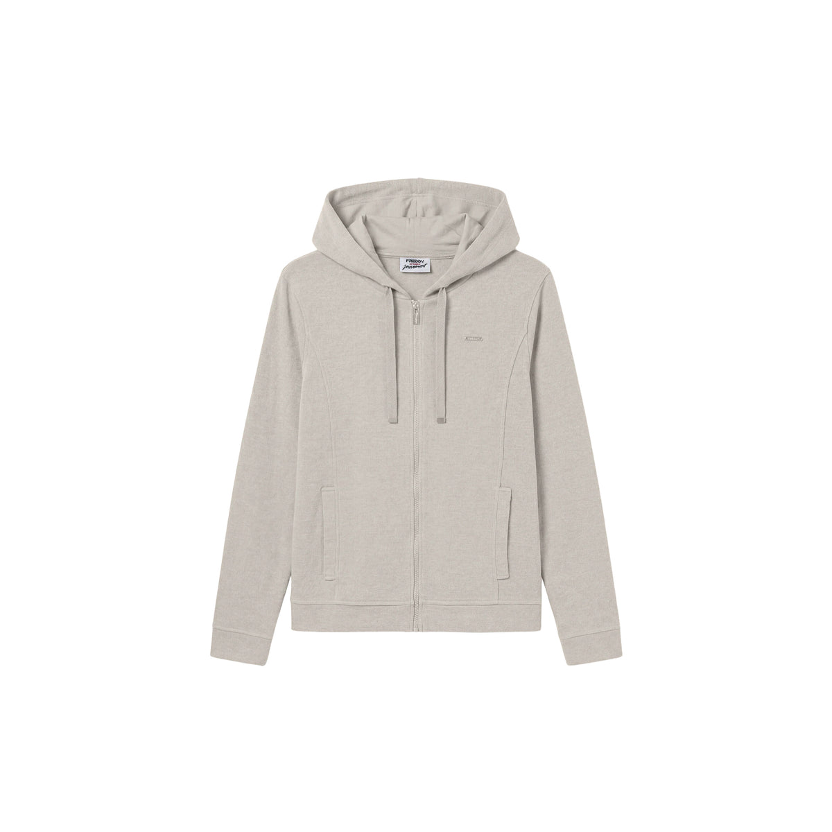 FREDDY SLOUNGE W FZ HOODY FLEECE