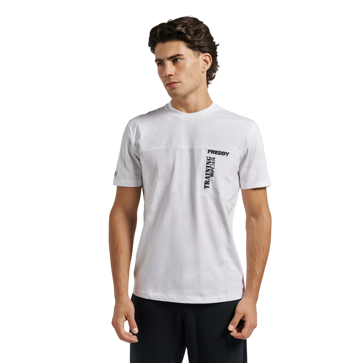 FREDDY T-SHIRT JERSEY - Bianco - immagine principale