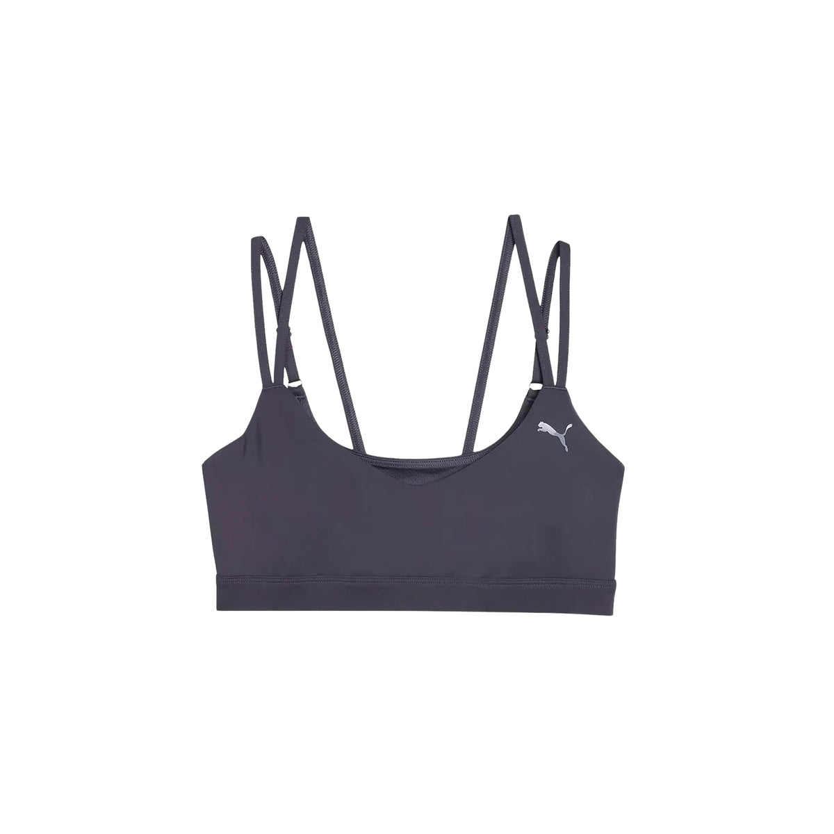 PUMA SHAPE BRA LOW SUPPORT - Grigio scuro - immagine principale